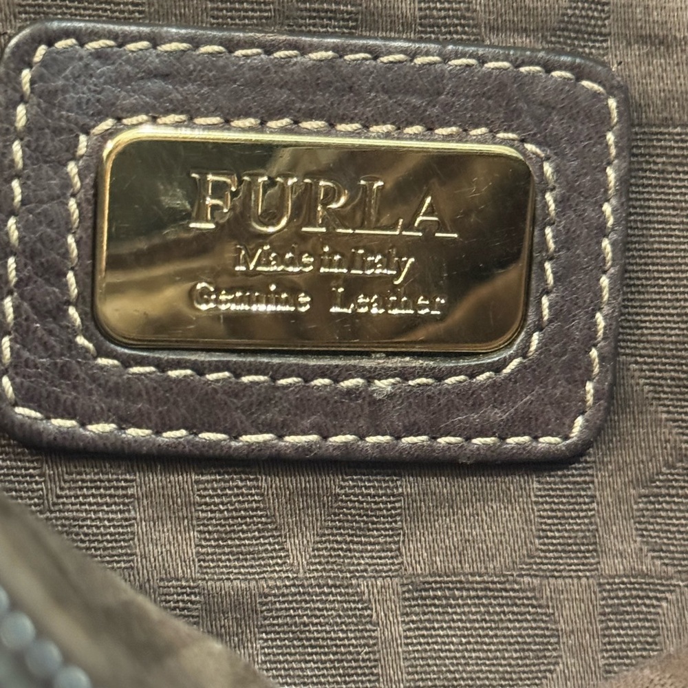 Furla Leather Snake Skin Bag - Picture 4 of 16